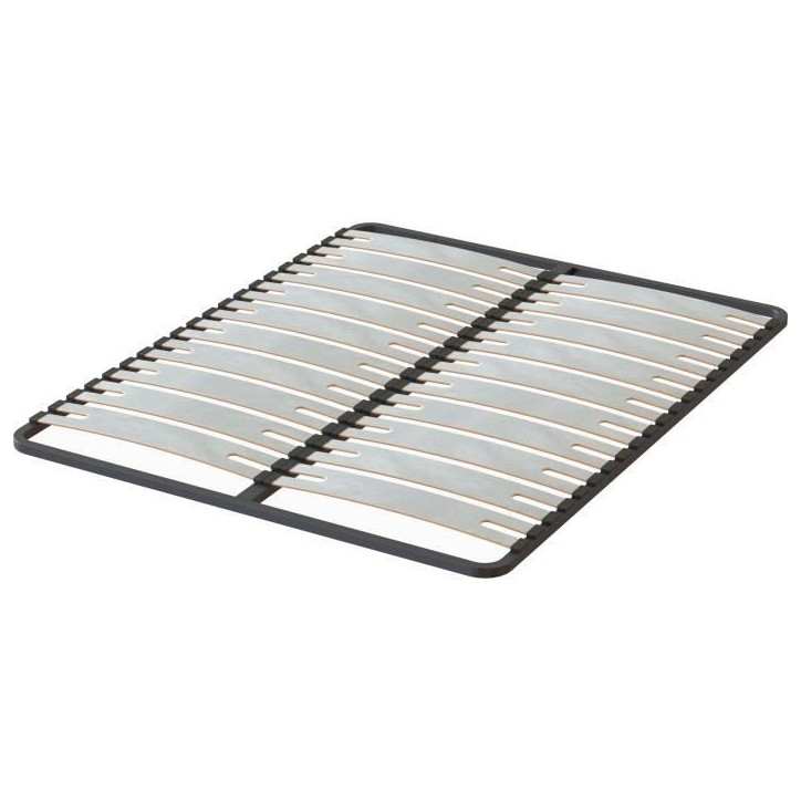SEDAC Sommier OPTISIZE 160 x 200 - Cadre a lattes extra large 141mm de largeur SEDAC Sommier OPTISIZE 160 x 200 - Cadre a lattes extra large 141mm de largeur