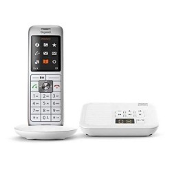 GIGASET Téléphone Fixe CL 660 A Blanc