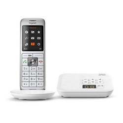 GIGASET Téléphone Fixe CL 660 A Blanc