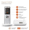 GIGASET Téléphone Fixe CL 660 A Blanc GIGASET Téléphone Fixe CL 660 A Blanc