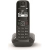 GIGASET Téléphone Fixe AS690 Noir GIGASET Téléphone Fixe AS690 Noir