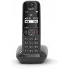 GIGASET Téléphone Fixe AS690 Noir GIGASET Téléphone Fixe AS690 Noir