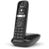 GIGASET Téléphone Fixe AS690 Noir GIGASET Téléphone Fixe AS690 Noir