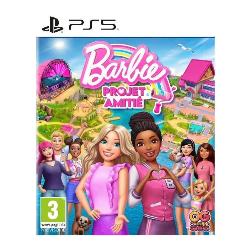 Barbie Projet Amitié - Jeu PS5 Barbie Projet Amitié - Jeu PS5