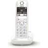 Téléphone Fixe GIGASET AS690 Blanc - Mains-libres performant HSP™ Téléphone Fixe GIGASET AS690 Blanc - Mains-libres performant HSP™