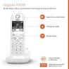 Téléphone Fixe GIGASET AS690 Blanc - Mains-libres performant HSP™ Téléphone Fixe GIGASET AS690 Blanc - Mains-libres performant HSP™