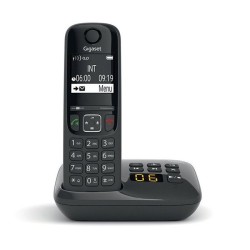 GIGASET Téléphone Fixe AS690 A Noir