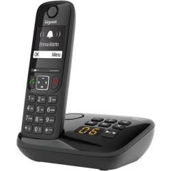 GIGASET Téléphone Fixe AS690 A Noir