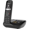 GIGASET Téléphone Fixe AS690 A Noir GIGASET Téléphone Fixe AS690 A Noir