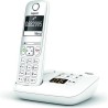 Téléphone Fixe AS690 A Blanc - GIGASET - Sans fil avec répondeur - Téléphone Fixe AS690 A Blanc - GIGASET - Sans fil avec répondeur -