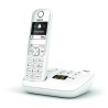 Téléphone Fixe AS690 A Blanc - GIGASET - Sans fil avec répondeur - Téléphone Fixe AS690 A Blanc - GIGASET - Sans fil avec répondeur -