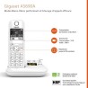 Téléphone Fixe AS690 A Blanc - GIGASET - Sans fil avec répondeur - Téléphone Fixe AS690 A Blanc - GIGASET - Sans fil avec répondeur -