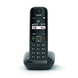 GIGASET Téléphone Fixe AS690 Duo Noir