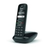GIGASET Téléphone Fixe AS690 Duo Noir GIGASET Téléphone Fixe AS690 Duo Noir
