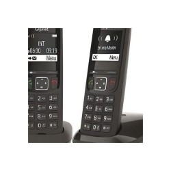 GIGASET Téléphone Fixe AS690 Duo Blanc