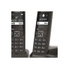 GIGASET Téléphone Fixe AS690 Duo Blanc GIGASET Téléphone Fixe AS690 Duo Blanc