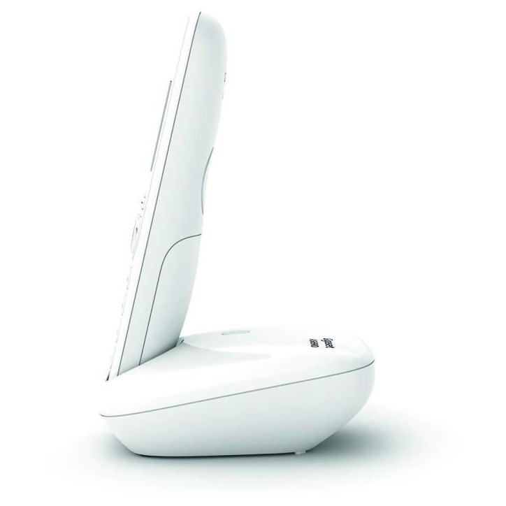 GIGASET Téléphone Fixe AS690 Trio Blanc GIGASET Téléphone Fixe AS690 Trio Blanc