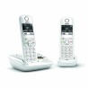 Téléphone Fixe AS690 A Duo Blanc - GIGASET - Sans fil - Répondeur 2 Téléphone Fixe AS690 A Duo Blanc - GIGASET - Sans fil - Répondeur 2