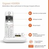 Téléphone Fixe AS690 A Duo Blanc - GIGASET - Sans fil - Répondeur 2 Téléphone Fixe AS690 A Duo Blanc - GIGASET - Sans fil - Répondeur 2