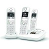 Téléphone Fixe AS690 A Trio Blanc - GIGASET - Monochrome - 20 tonali Téléphone Fixe AS690 A Trio Blanc - GIGASET - Monochrome - 20 tonali