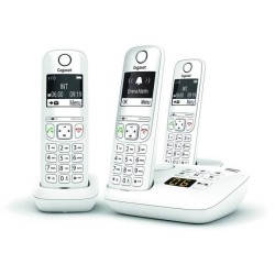 Téléphone Fixe AS690 A Trio Blanc - GIGASET - Monochrome - 20 tonali