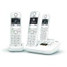 Téléphone Fixe AS690 A Trio Blanc - GIGASET - Monochrome - 20 tonali Téléphone Fixe AS690 A Trio Blanc - GIGASET - Monochrome - 20 tonali