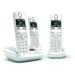 Téléphone Fixe AS690 A Trio Blanc - GIGASET - Monochrome - 20 tonali