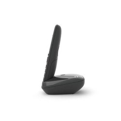 GIGASET Téléphone Fixe AS690 A Quattro Noir