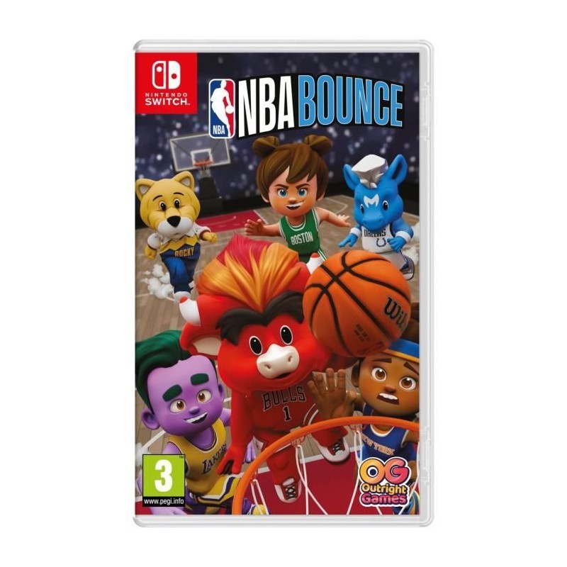 NBA Bounce - Jeu Nintendo Switch NBA Bounce - Jeu Nintendo Switch
