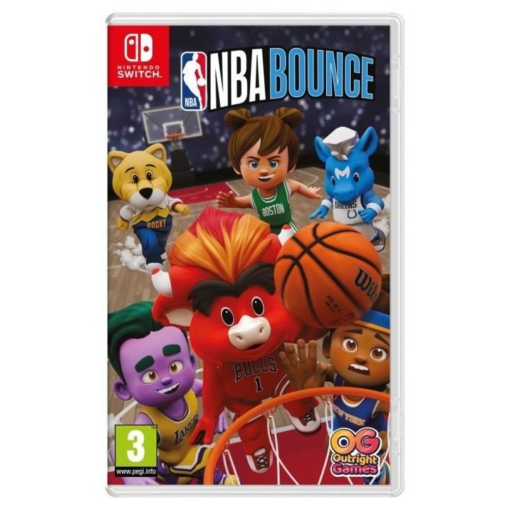 NBA Bounce - Jeu Nintendo Switch