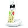 Téléphone Fixe sans Fil - GIGASET - E290 Duo Blanc - Grand écran - Téléphone Fixe sans Fil - GIGASET - E290 Duo Blanc - Grand écran -