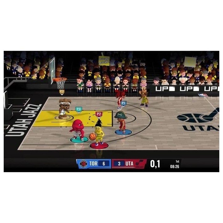 NBA Bounce - Jeu Nintendo Switch