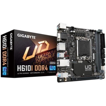 Carte mere - GIGABYTE - H610I DDR4