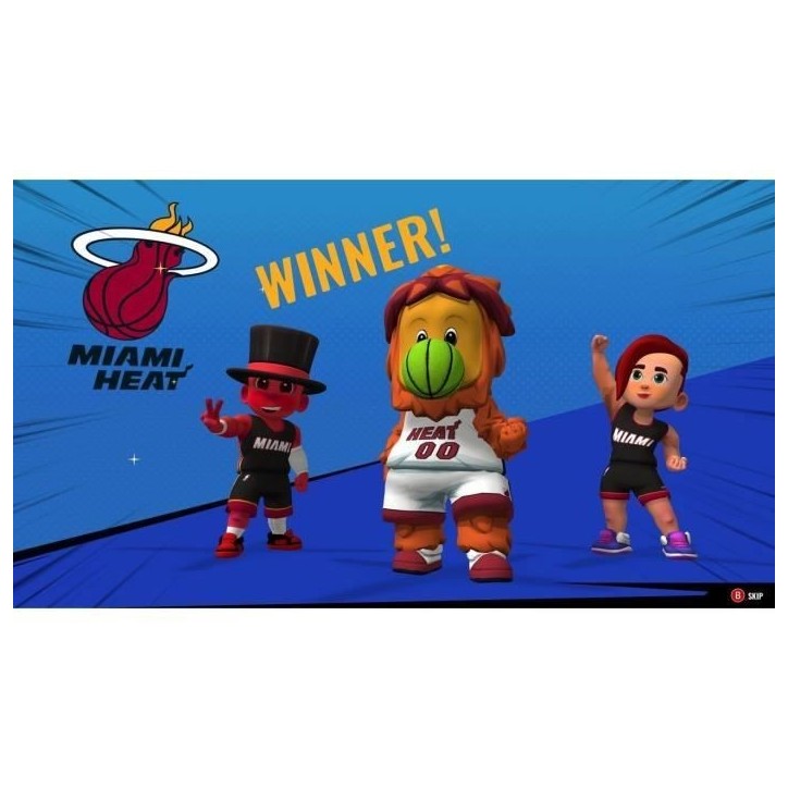 NBA Bounce - Jeu Nintendo Switch