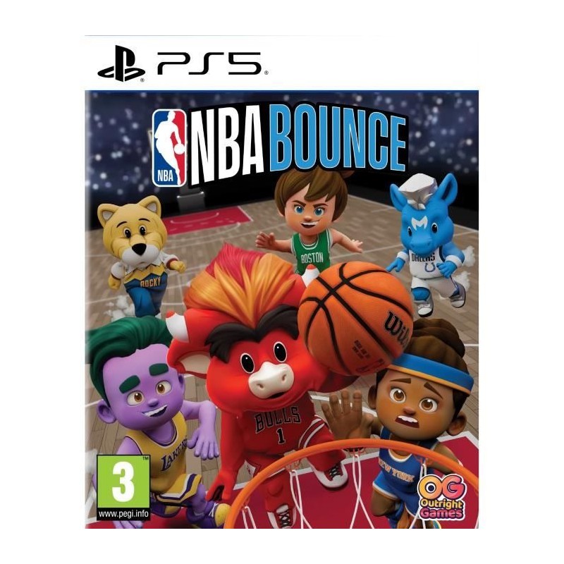 NBA Bounce - Jeu PS5 NBA Bounce - Jeu PS5