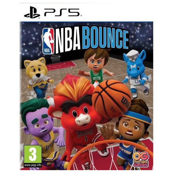 NBA Bounce - Jeu PS5