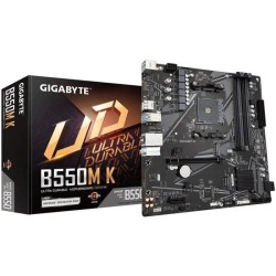 Carte mere - GIGABYTE - B550M K - Socket AM4 - DDR4 jusqu'a 128 Go - P