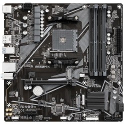 Carte mere - GIGABYTE - B550M K - Socket AM4 - DDR4 jusqu'a 128 Go - PCIe 4.0 x16