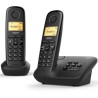 Téléphone sans fil avec répondeur Gigaset A270 A Duo - Noir Téléphone sans fil avec répondeur Gigaset A270 A Duo - Noir