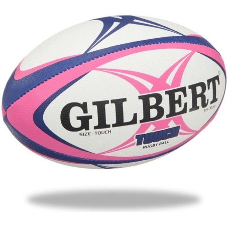 Ballon de rugby d'entrainement - GILBERT - TOUCH - Lot de 5