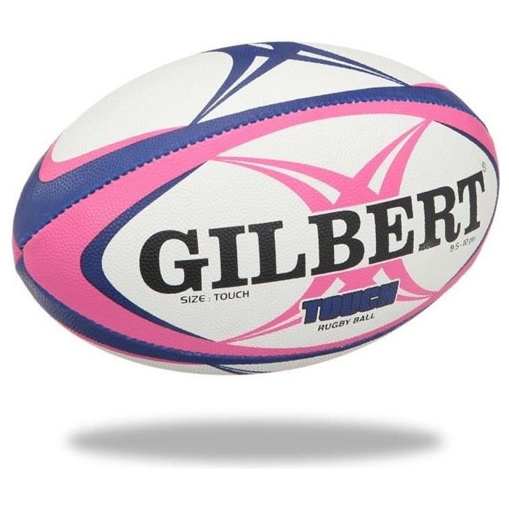 Ballon de rugby d'entrainement - GILBERT - TOUCH - Lot de 5 Ballon de rugby d'entrainement - GILBERT - TOUCH - Lot de 5