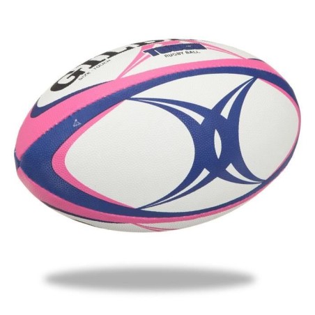 Ballon de rugby d'entrainement - GILBERT - TOUCH - Lot de 5