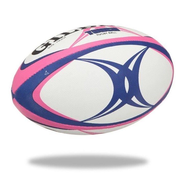 Ballon de rugby d'entrainement - GILBERT - TOUCH - Lot de 5 Ballon de rugby d'entrainement - GILBERT - TOUCH - Lot de 5