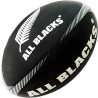 Ballon de rugby - GILBERT - Supporter All Blacks Midi - Noir et blanc