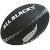 Ballon de rugby - GILBERT - Supporter All Blacks Midi - Noir et blanc
