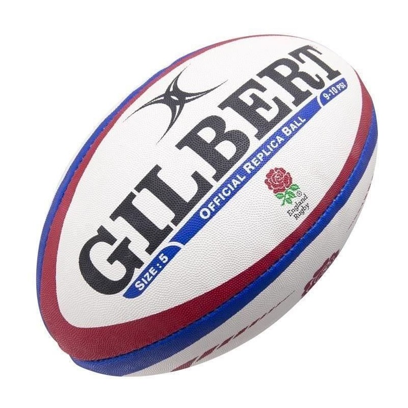 Ballon de rugby Réplique Angleterre - GILBERT - T5 - Lot de 5 Ballon de rugby Réplique Angleterre - GILBERT - T5 - Lot de 5
