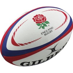 Ballon de rugby Réplique Angleterre - GILBERT - T5 - Lot de 5
