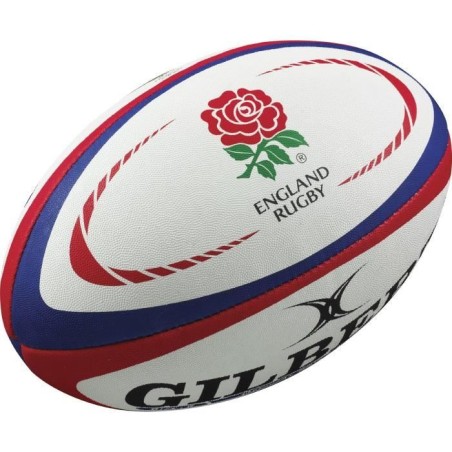Ballon de rugby Réplique Angleterre - GILBERT - T5 - Lot de 5