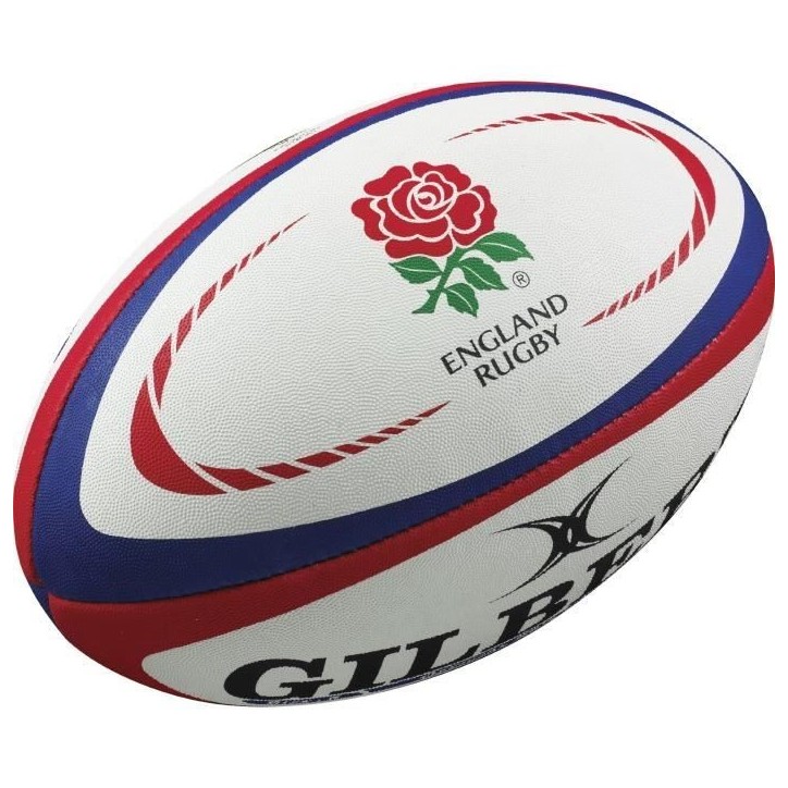 Ballon de rugby Réplique Angleterre - GILBERT - T5 - Lot de 5 Ballon de rugby Réplique Angleterre - GILBERT - T5 - Lot de 5