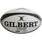 Ballon de rugby d'entrainement - GTR4000 - Noir - GILBERT - T3